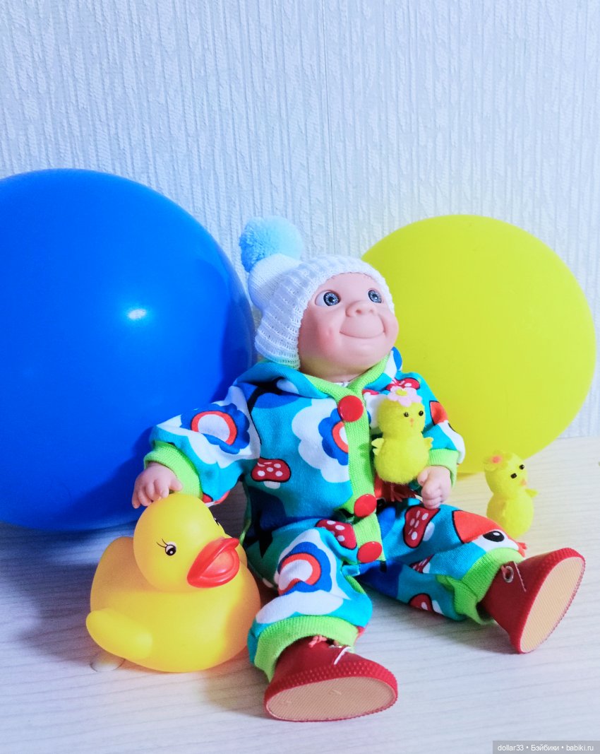 Карлуша играет — Куклы Magic Baby (Lamagik): характерные (фото 4)