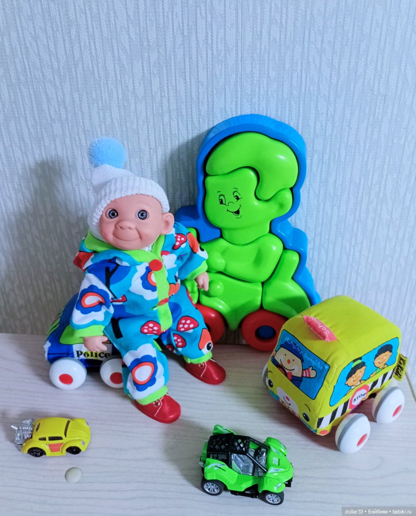 Карлуша играет — Куклы Magic Baby (Lamagik): характерные