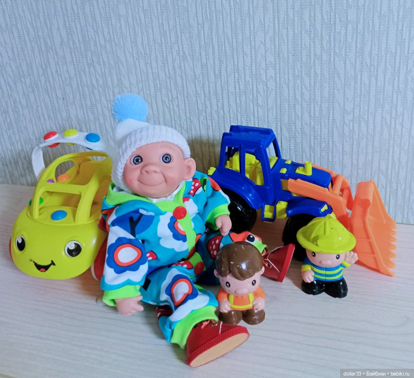Карлуша играет — Куклы Magic Baby (Lamagik): характерные (фото 7)