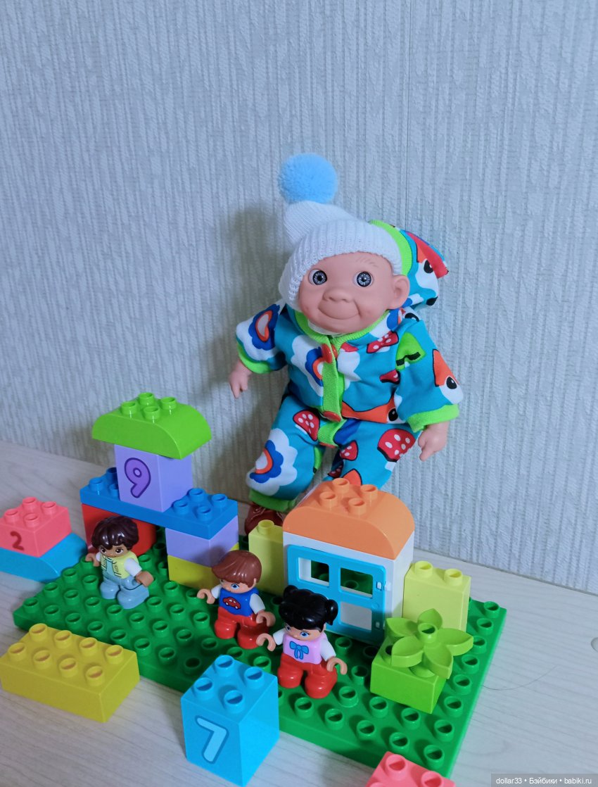 Карлуша играет — Куклы Magic Baby (Lamagik): характерные (фото 9)