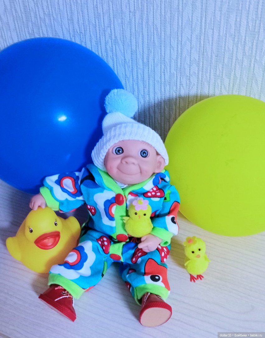 Карлуша играет — Куклы Magic Baby (Lamagik): характерные (фото 3)