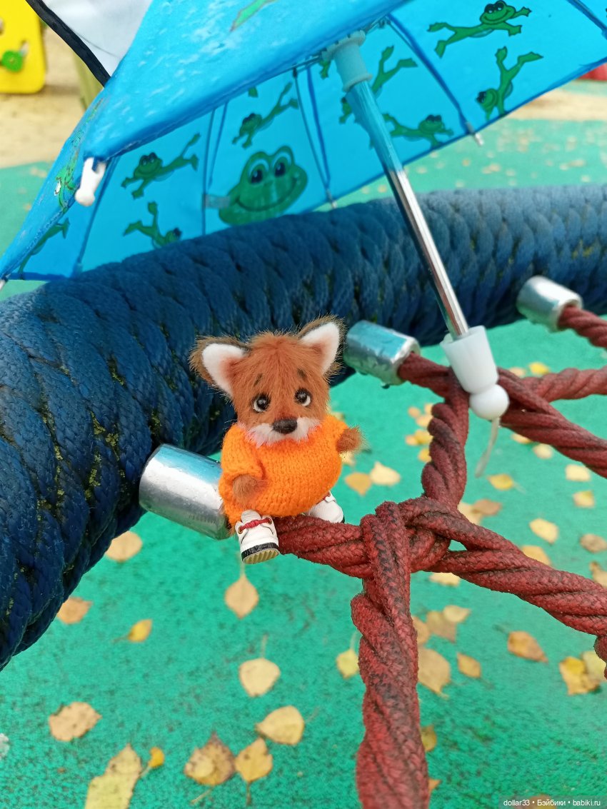 Лисик - мой милый малыш — Домашние фото авторских кукол: личные коллекции