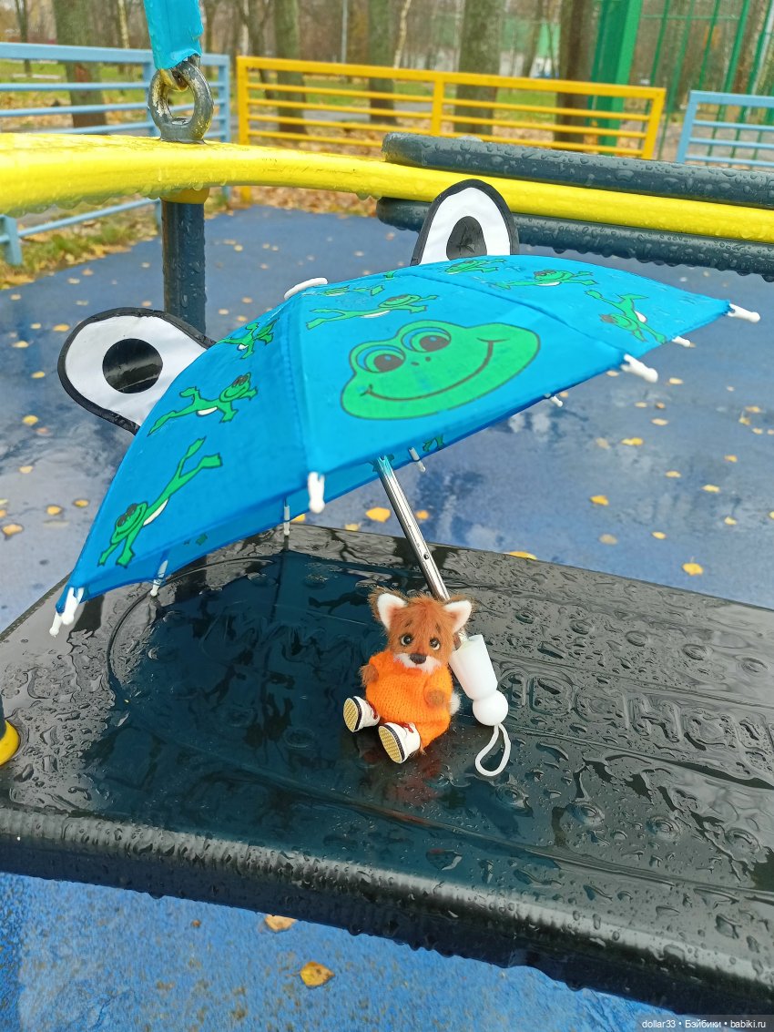 Лисик - мой милый малыш — Домашние фото авторских кукол: личные коллекции (фото 9)