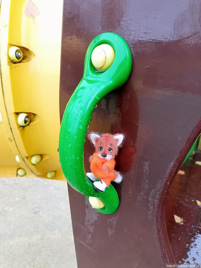 Лисик - мой милый малыш — Домашние фото авторских кукол: личные коллекции (фото 10)