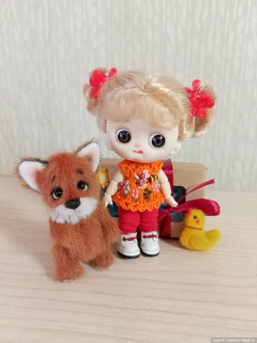 Лисик - мой милый малыш — Домашние фото авторских кукол: личные коллекции (фото 4)