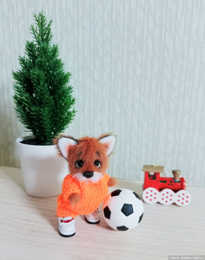 Лисик - мой милый малыш — Домашние фото авторских кукол: личные коллекции