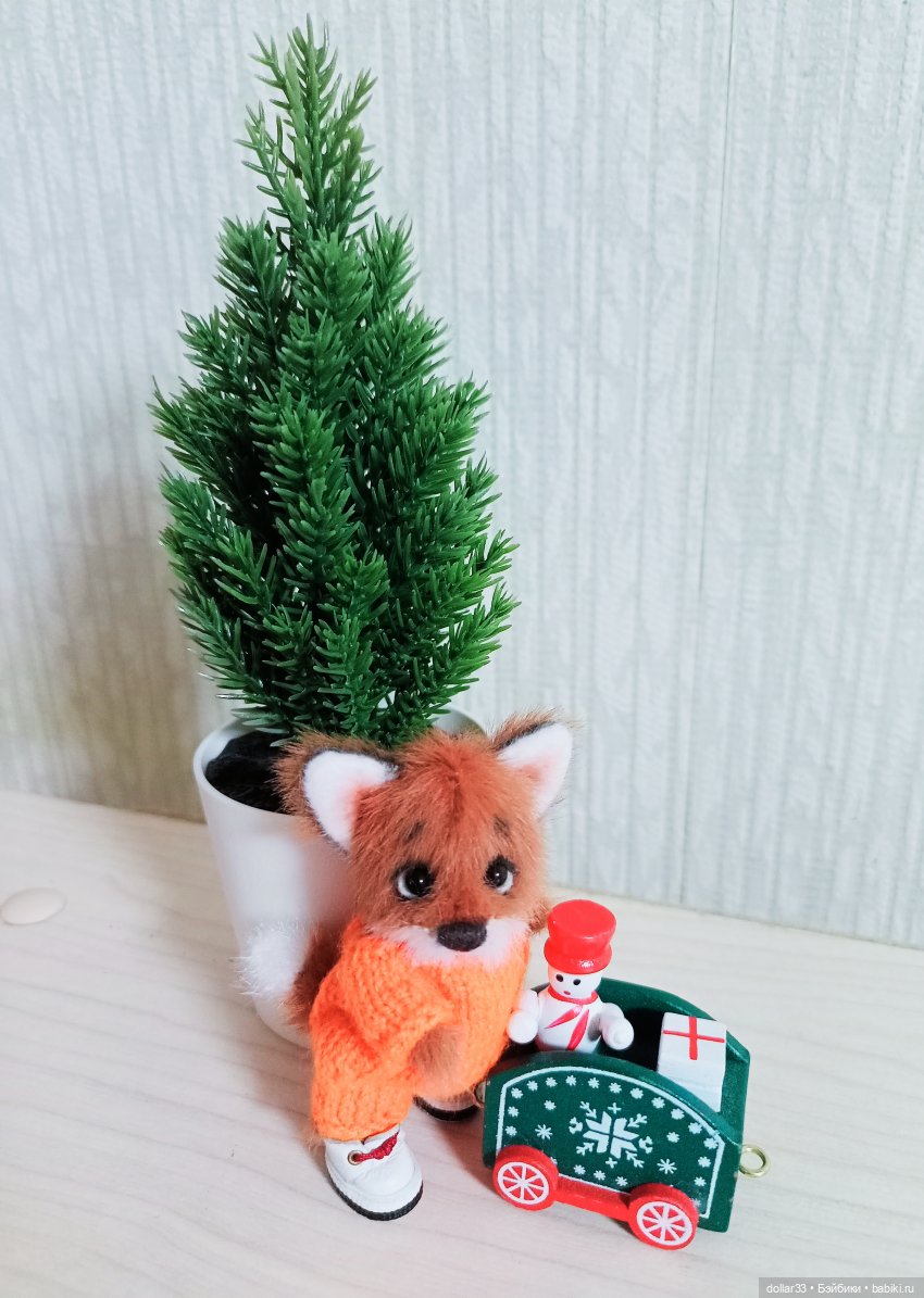 Лисик - мой милый малыш — Домашние фото авторских кукол: личные коллекции (фото 2)