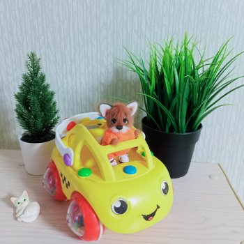 Лисик - мой милый малыш