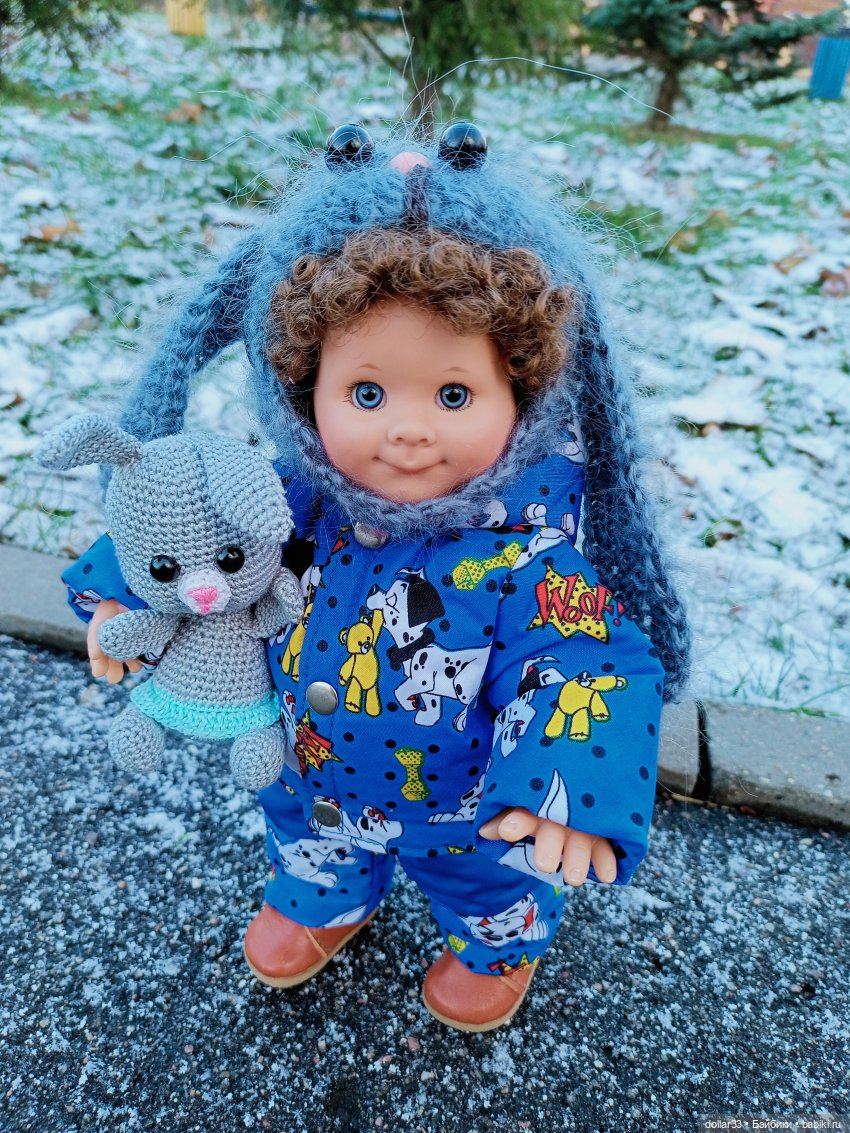 Сашенька на прогулке — Куклы Rosemarie Anna Muller (Мюллер): Вихтели (Wichtel)