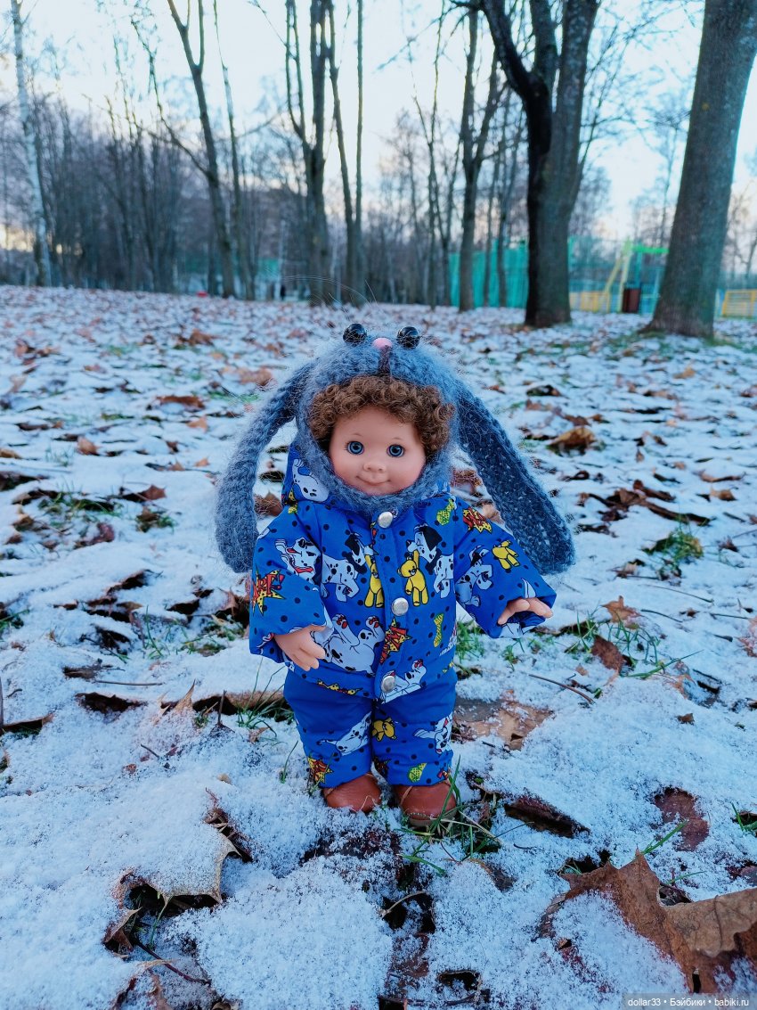 Сашенька на прогулке — Куклы Rosemarie Anna Muller (Мюллер): Вихтели (Wichtel)