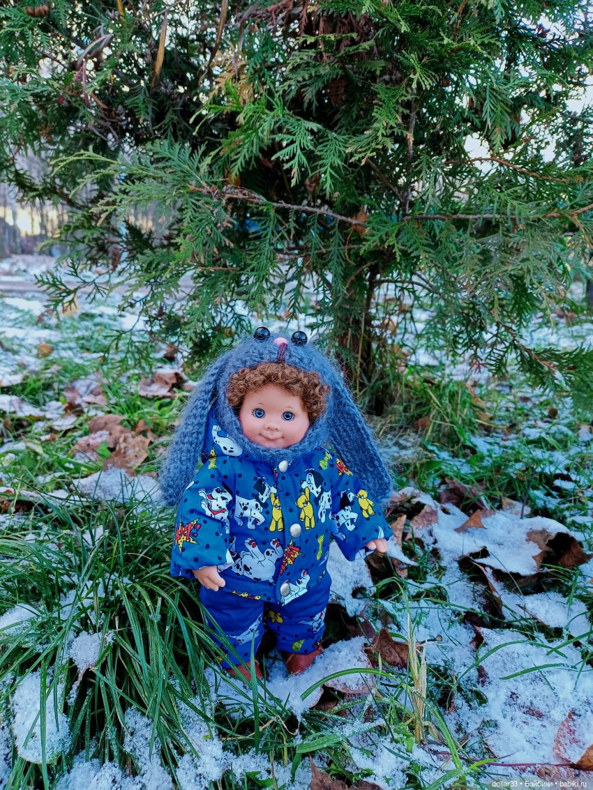 Сашенька на прогулке — Куклы Rosemarie Anna Muller (Мюллер): Вихтели (Wichtel) (фото 9)
