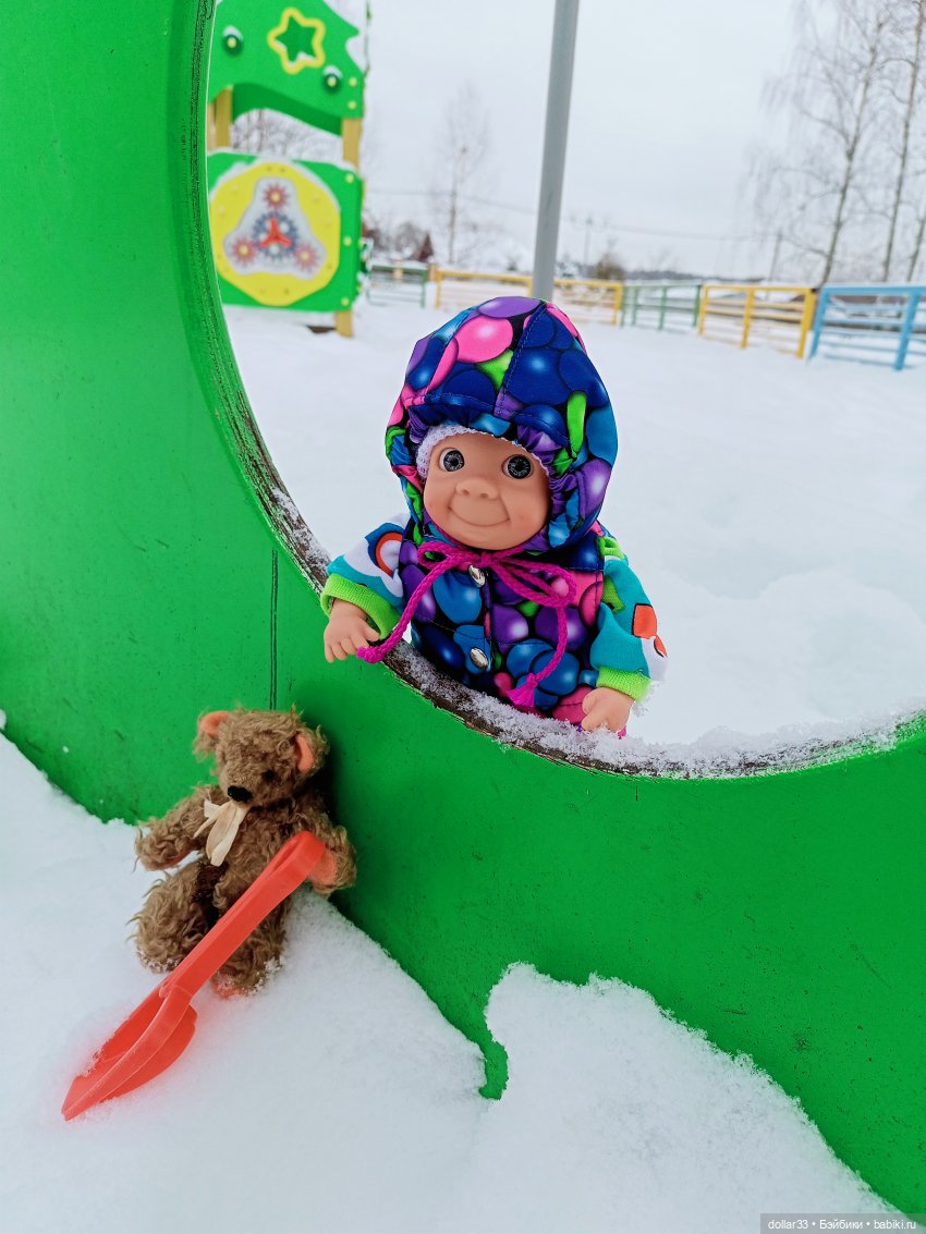 Карлуша на прогулке - Декабрь (фото 5)