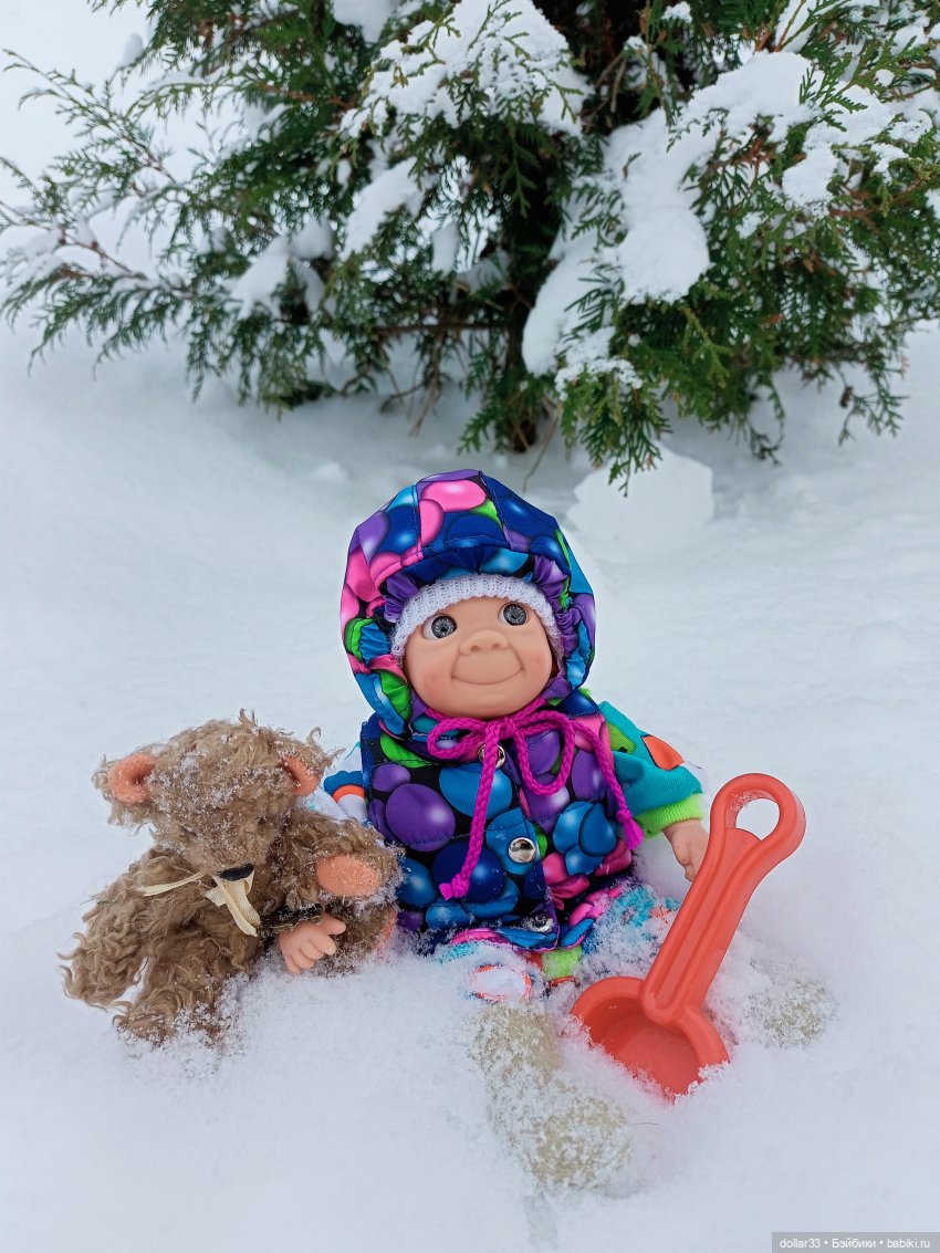 Карлуша на прогулке - Декабрь (фото 6)