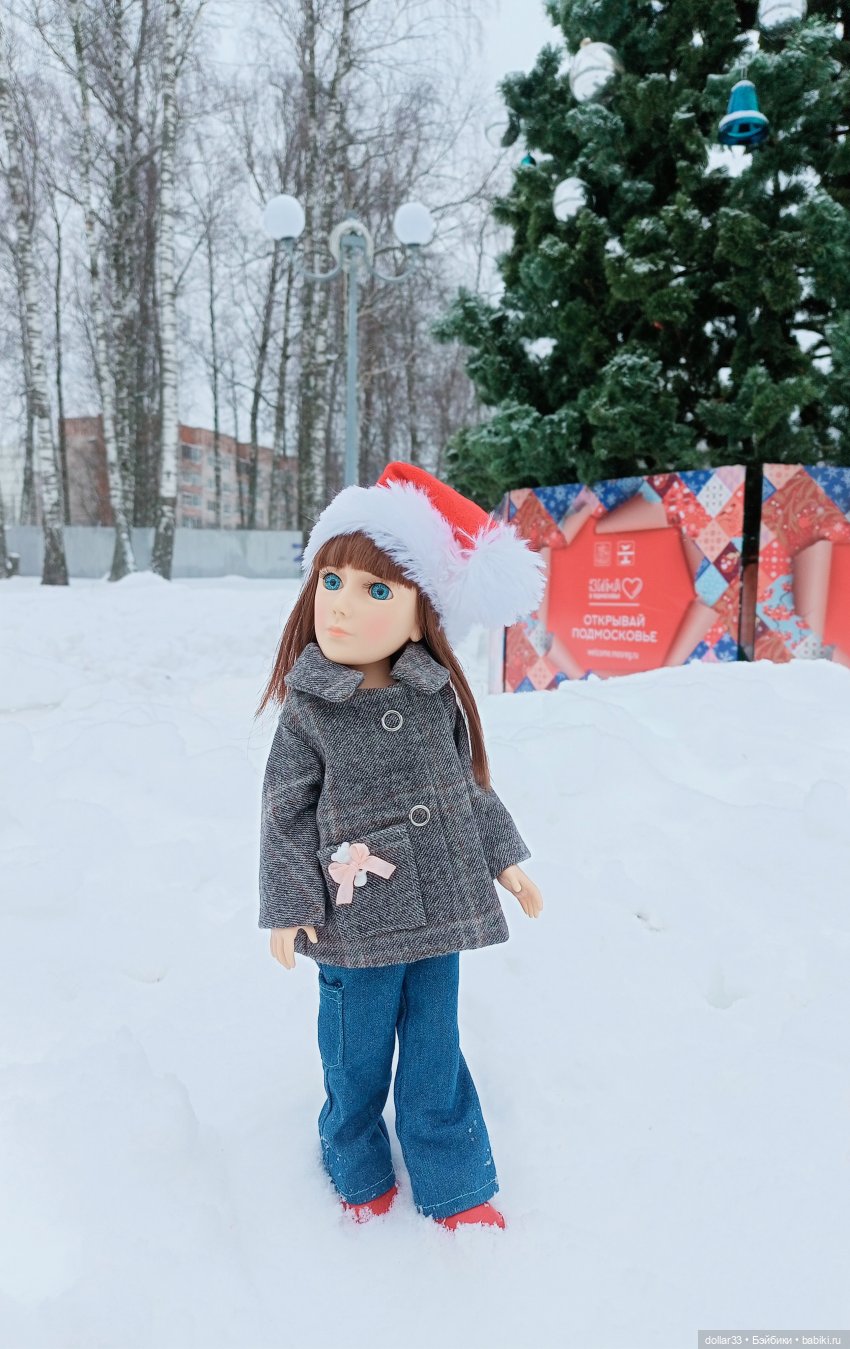 Тринити. Зимние фото — Куклы Dyvomir (Дивомир) и Trinity (Тринити): российские шарнирные куклы (фото 9)