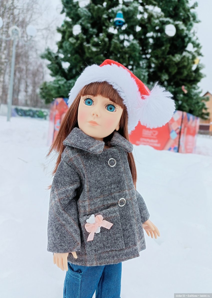 Тринити. Зимние фото — Куклы Dyvomir (Дивомир) и Trinity (Тринити): российские шарнирные куклы (фото 10)