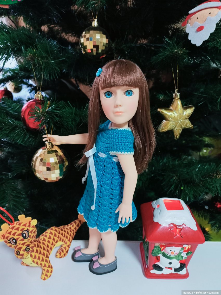 Тринити. Зимние фото — Куклы Dyvomir (Дивомир) и Trinity (Тринити): российские шарнирные куклы (фото 2)