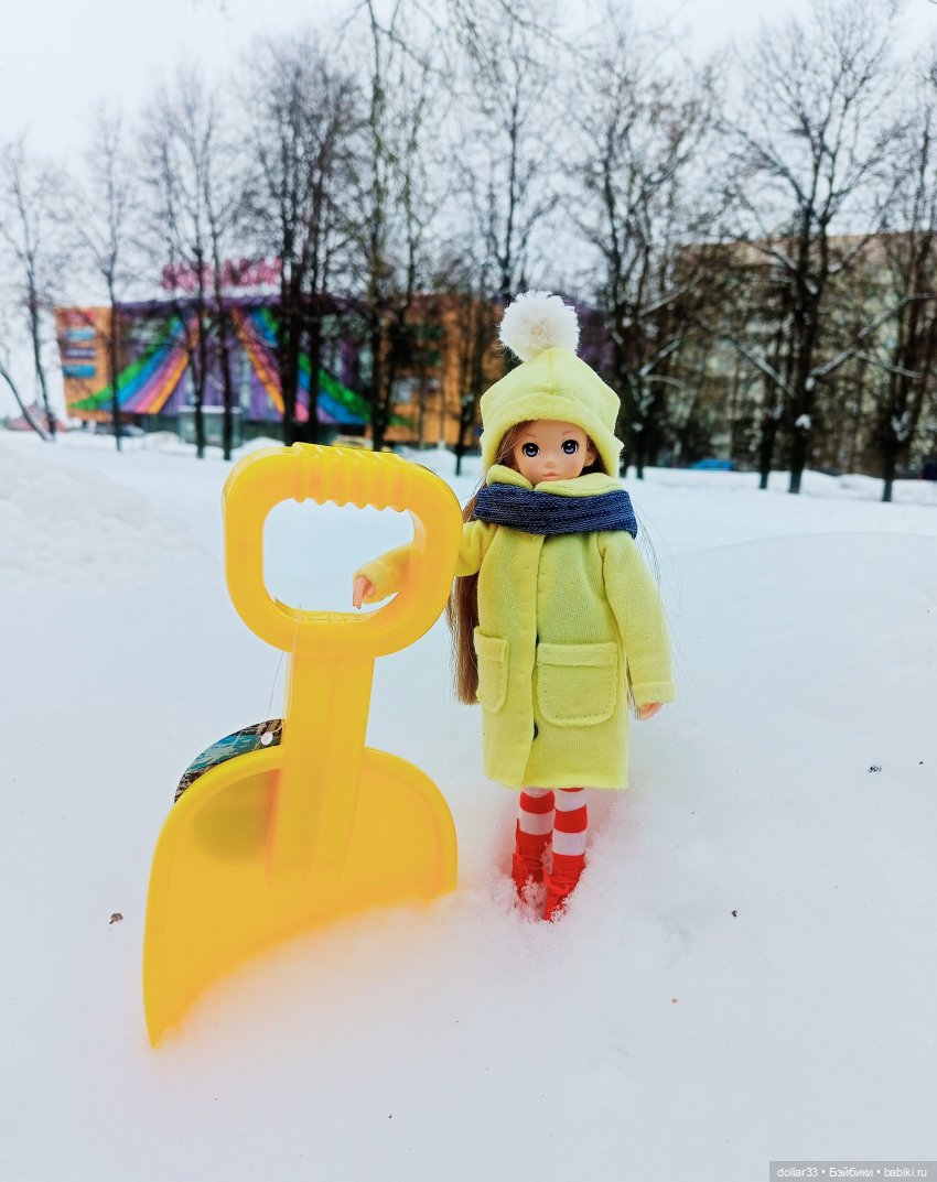 Маруся. Зимняя прогулка 2024 (фото 4)