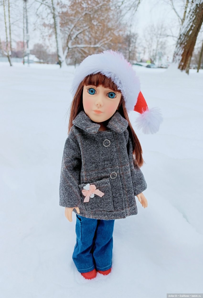 Тринити. Зимние фото — Куклы Dyvomir (Дивомир) и Trinity (Тринити): российские шарнирные куклы (фото 5)