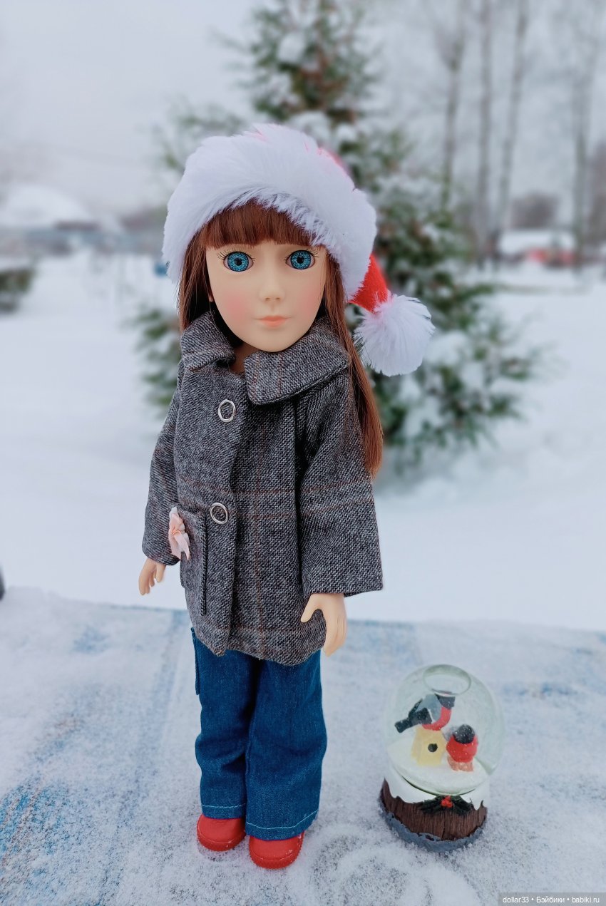 Тринити. Зимние фото — Куклы Dyvomir (Дивомир) и Trinity (Тринити): российские шарнирные куклы (фото 7)