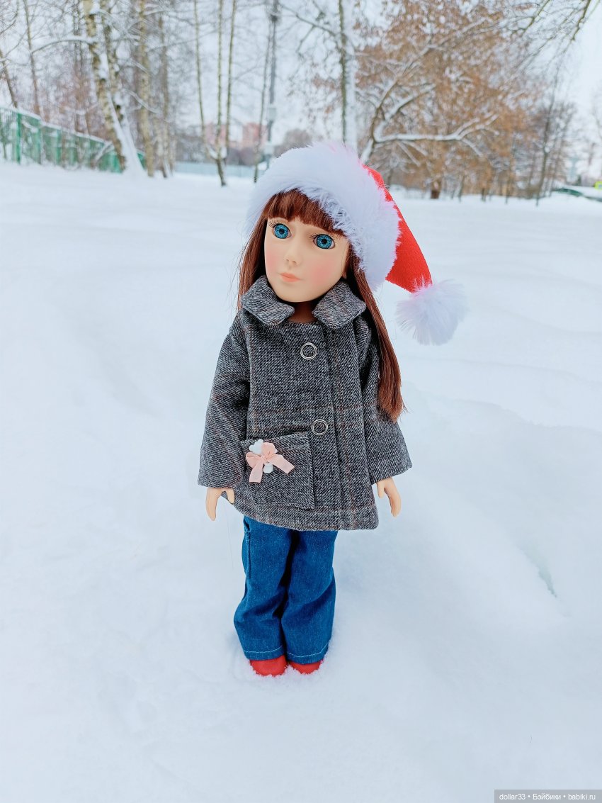 Тринити. Зимние фото — Куклы Dyvomir (Дивомир) и Trinity (Тринити): российские шарнирные куклы (фото 4)