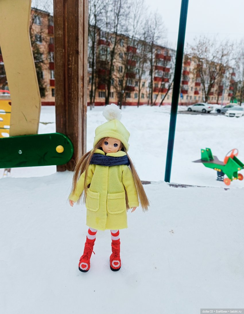 Маруся. Зимняя прогулка 2024 (фото 10)