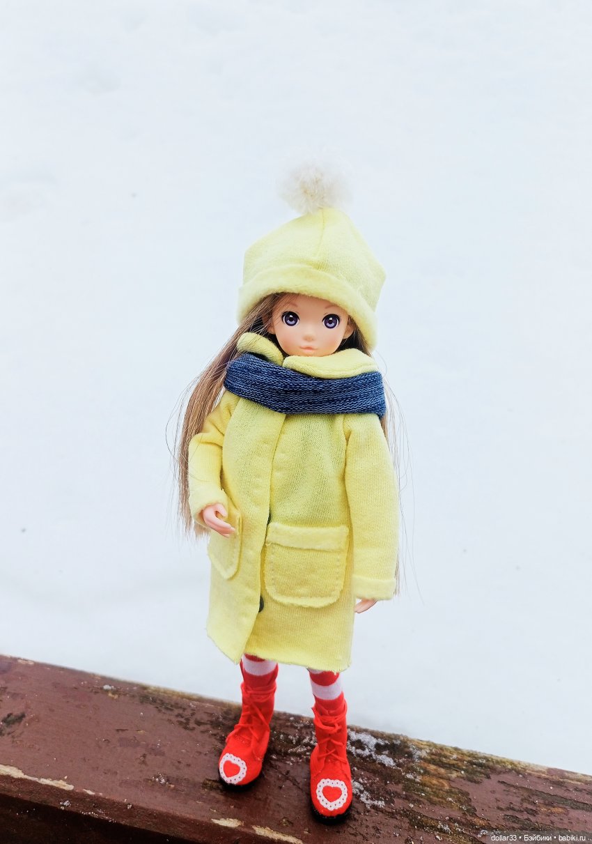 Маруся. Зимняя прогулка 2024