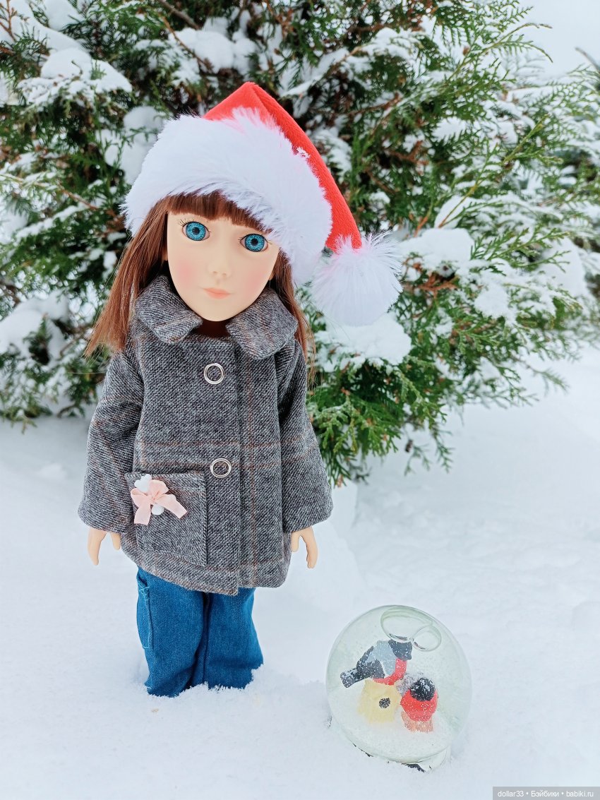 Тринити. Зимние фото — Куклы Dyvomir (Дивомир) и Trinity (Тринити): российские шарнирные куклы (фото 8)
