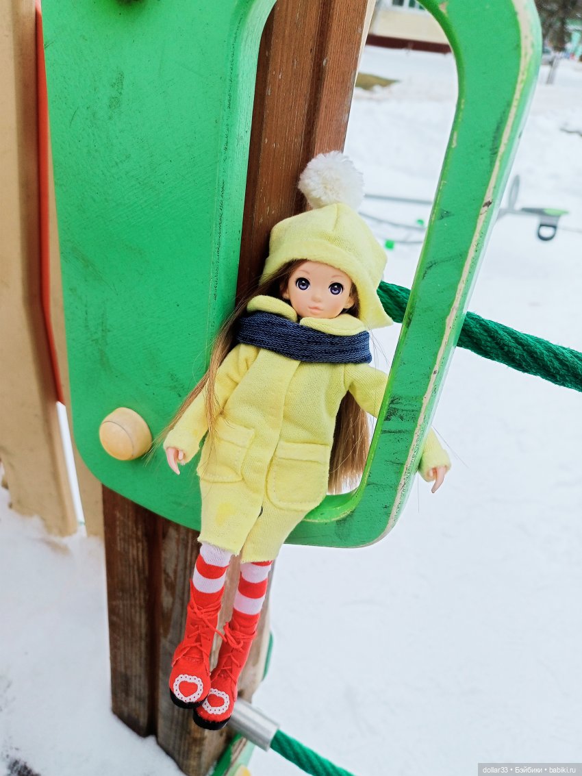 Маруся. Зимняя прогулка 2024 (фото 9)