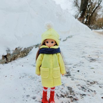 Маруся. Зимняя прогулка 2024