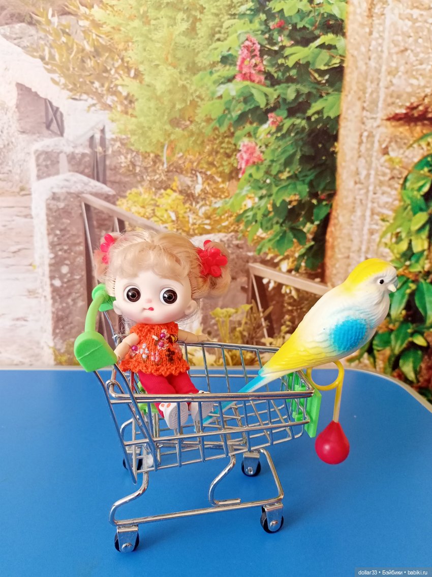 Как Муся ходила в гости — Разные шарнирные куклы (не БЖД): редкие (фото 3)
