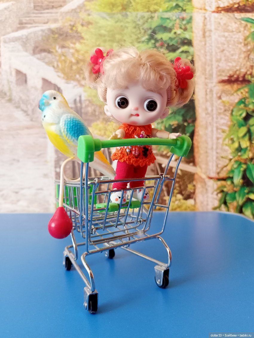 Как Муся ходила в гости — Разные шарнирные куклы (не БЖД): редкие (фото 5)