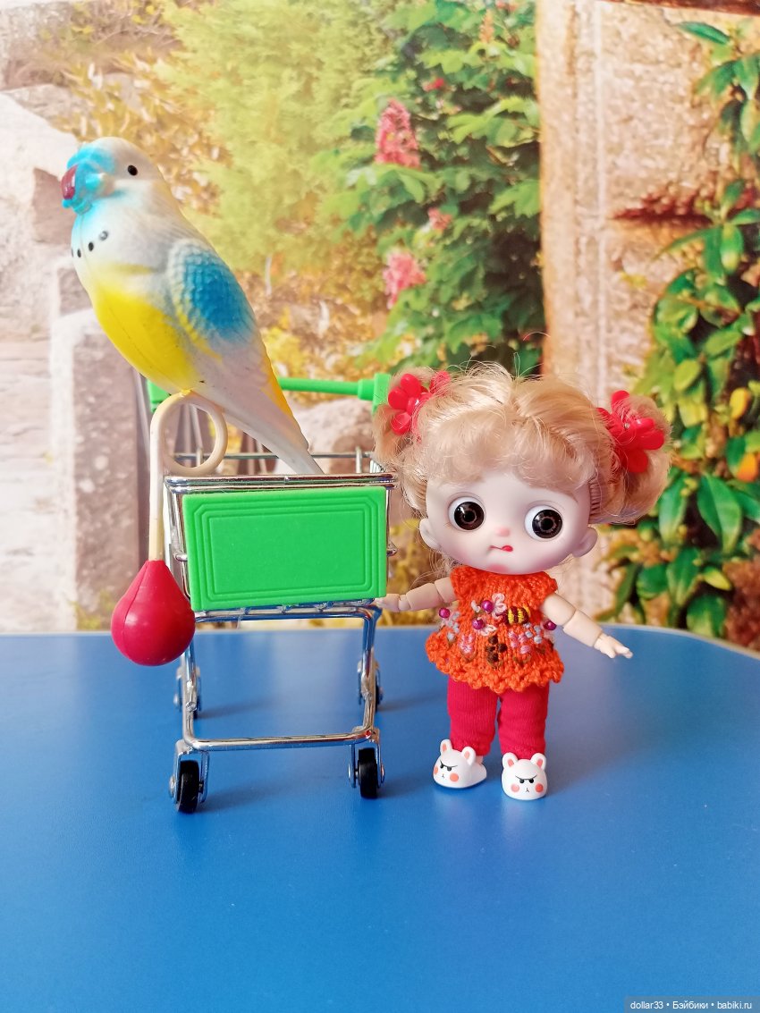 Как Муся ходила в гости — Разные шарнирные куклы (не БЖД): редкие (фото 4)