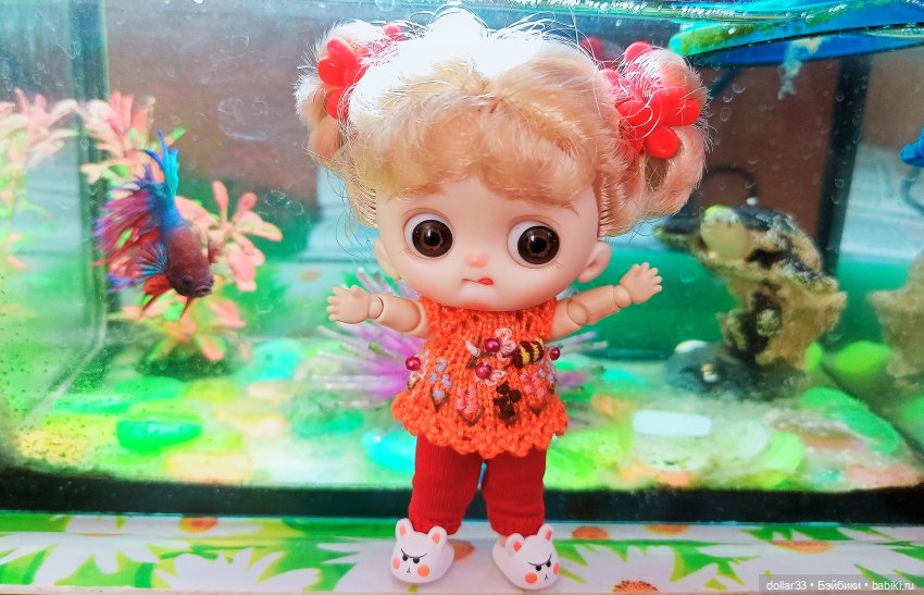 Как Муся ходила в гости — Разные шарнирные куклы (не БЖД): редкие (фото 6)