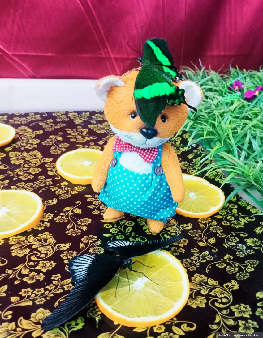 Как Фоксик ходил в гости к бабочкам