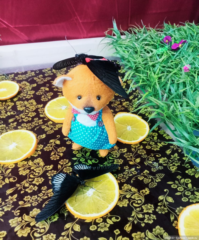 Как Фоксик ходил в гости к бабочкам