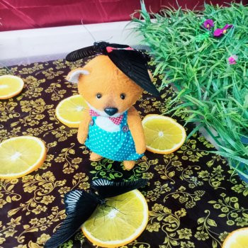 Как Фоксик ходил в гости к бабочкам