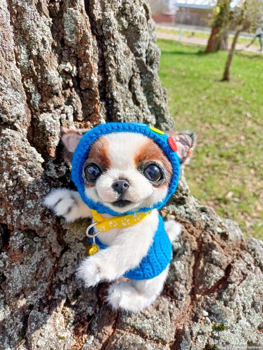 Малыш. Первая прогулка — Домашние фото авторских игрушек: Тедди (фото 6)