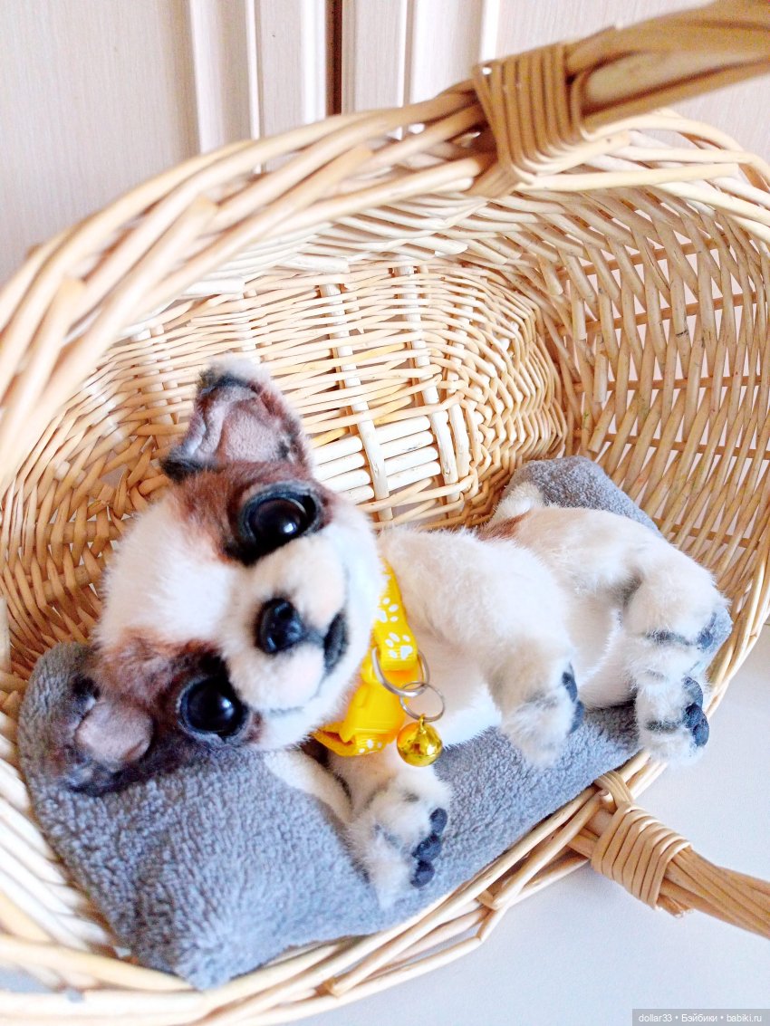 Малыш. Первая прогулка — Домашние фото авторских игрушек: Тедди (фото 10)