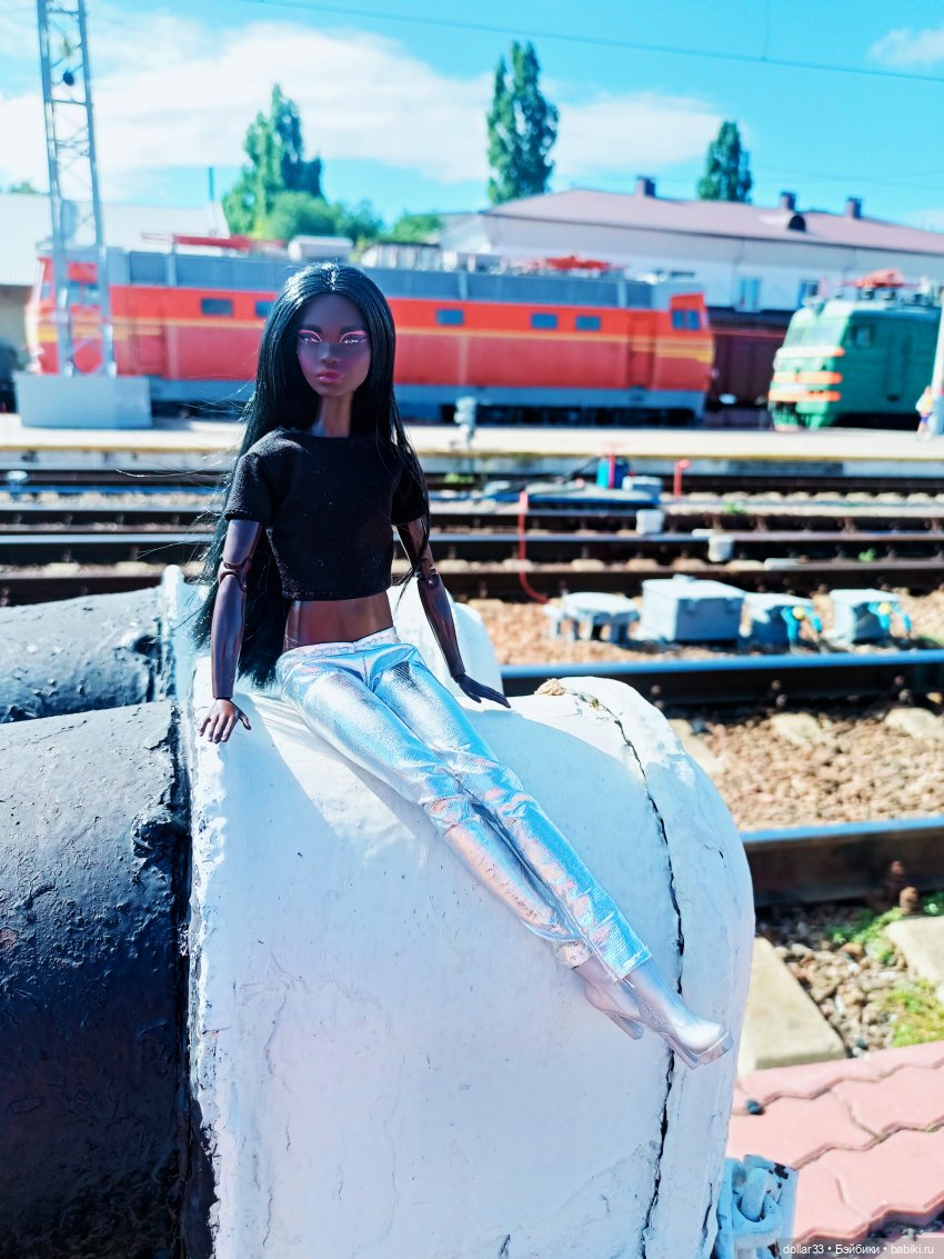 Багира. Лето 2024 — Разные шарнирные куклы (не БЖД): редкие (фото 8)