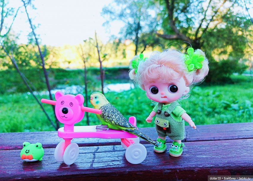 Мусенька и Ягодка. Прогулка | Бэйбики Мусенька и Ягодка. Прогулка (фото 9)