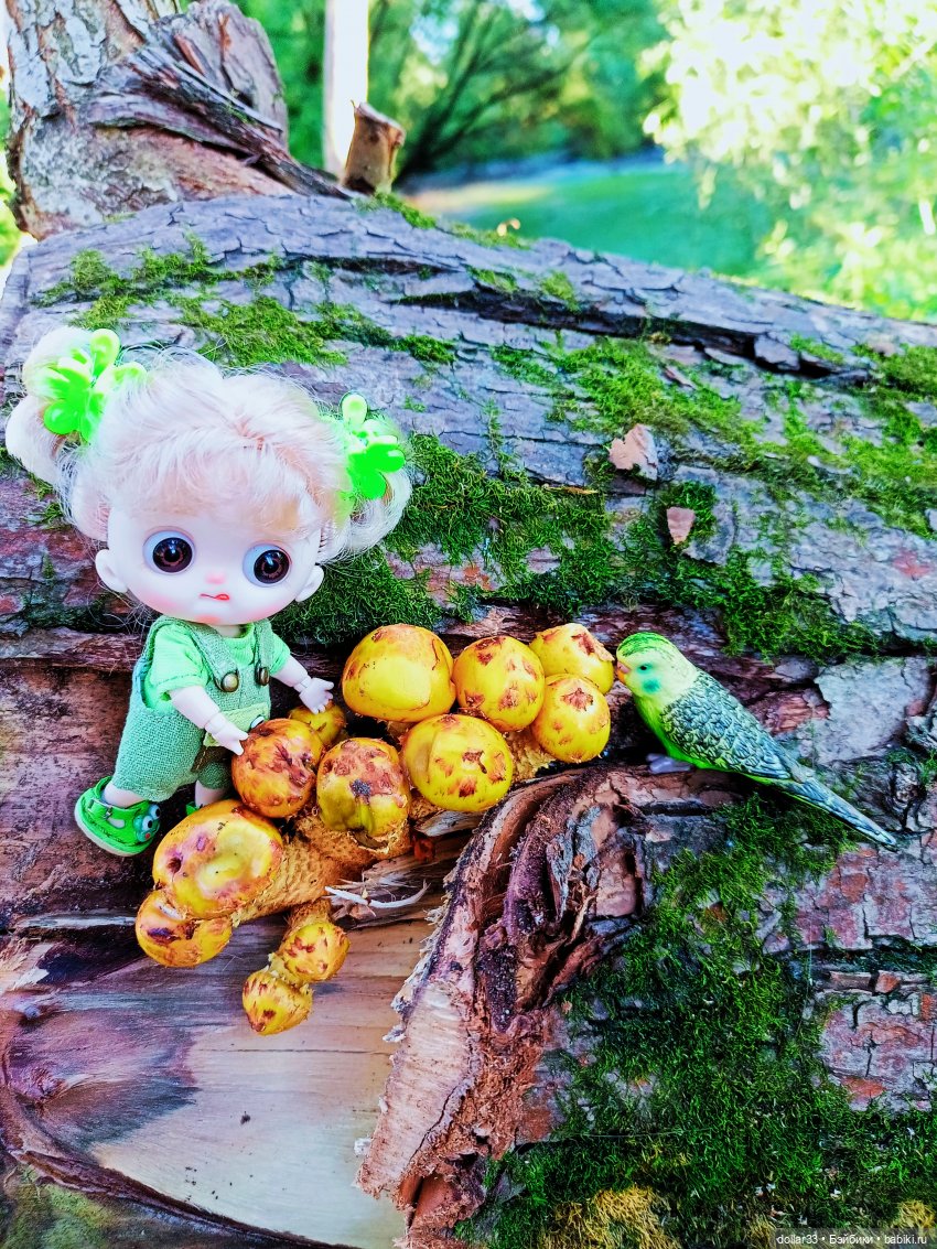 Мусенька и Ягодка. Прогулка | Бэйбики Мусенька и Ягодка. Прогулка