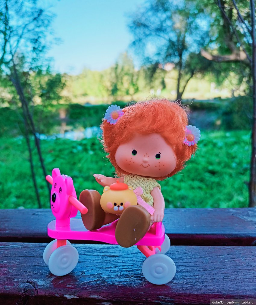 Мусенька и Ягодка. Прогулка | Бэйбики Мусенька и Ягодка. Прогулка (фото 7)