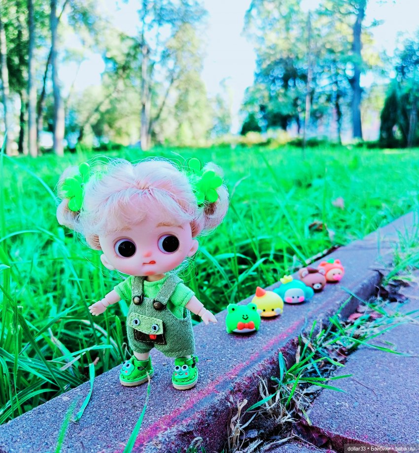 Мусенька и Ягодка. Прогулка | Бэйбики Мусенька и Ягодка. Прогулка (фото 8)