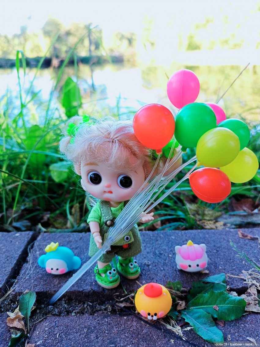 Мусенька и Ягодка. Прогулка | Бэйбики Мусенька и Ягодка. Прогулка (фото 6)