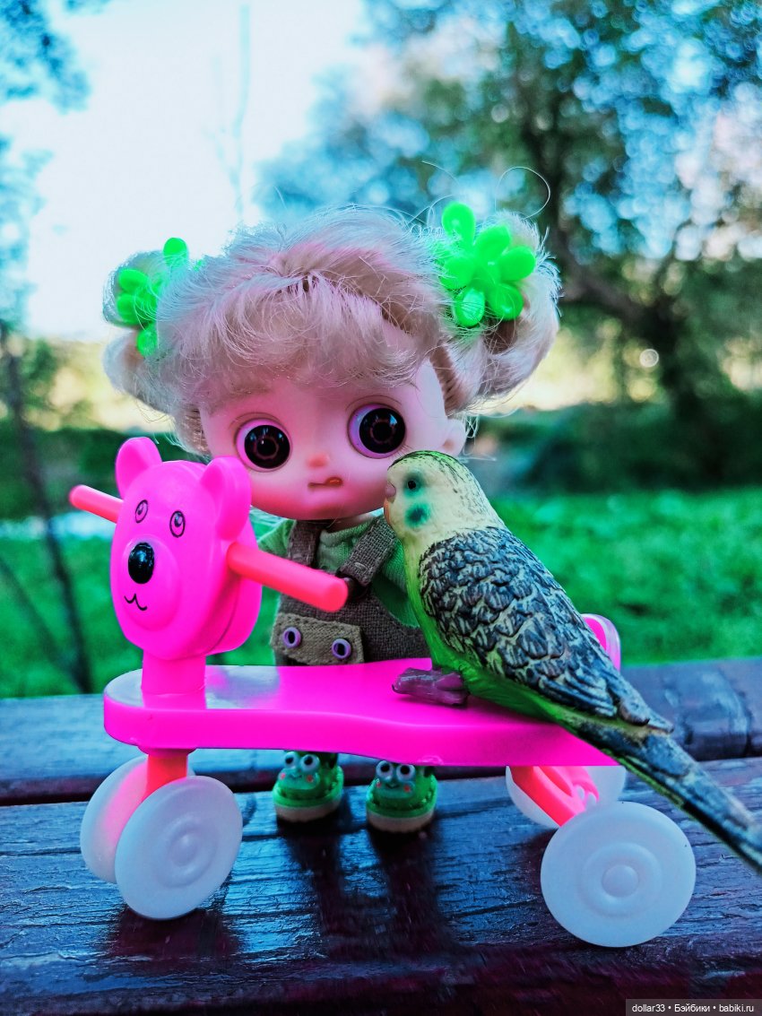 Мусенька и Ягодка. Прогулка | Бэйбики Мусенька и Ягодка. Прогулка (фото 10)