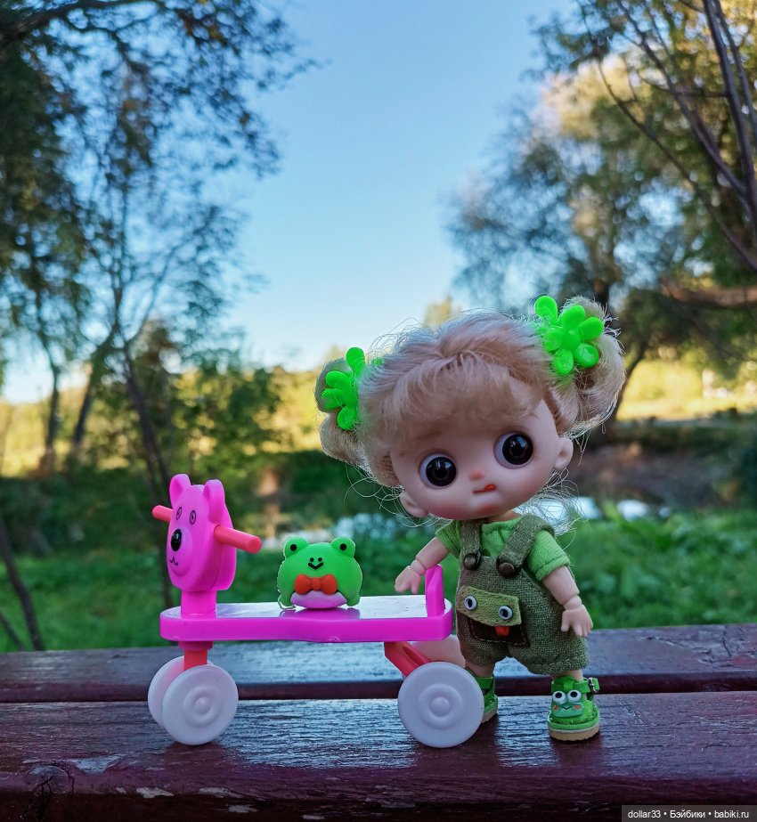 Мусенька и Ягодка. Прогулка | Бэйбики Мусенька и Ягодка. Прогулка (фото 3)