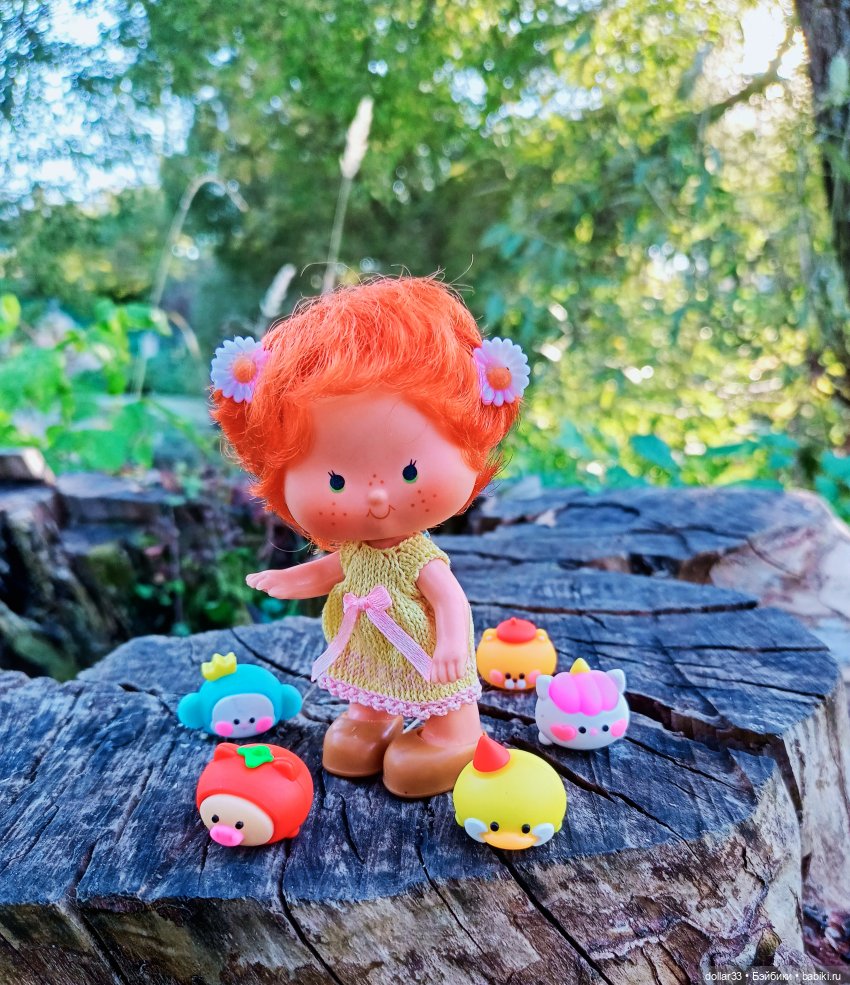 Мусенька и Ягодка. Прогулка | Бэйбики Мусенька и Ягодка. Прогулка (фото 2)