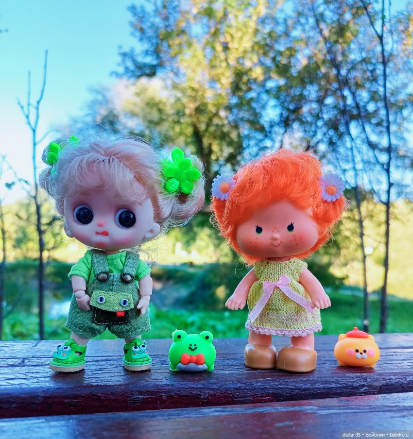 Мусенька и Ягодка. Прогулка | Бэйбики Мусенька и Ягодка. Прогулка (фото 4)