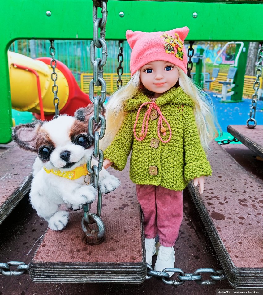 Светочка. Осень 2024 — Игровые куклы разных производителей (Разное): редкие бренды (фото 4)