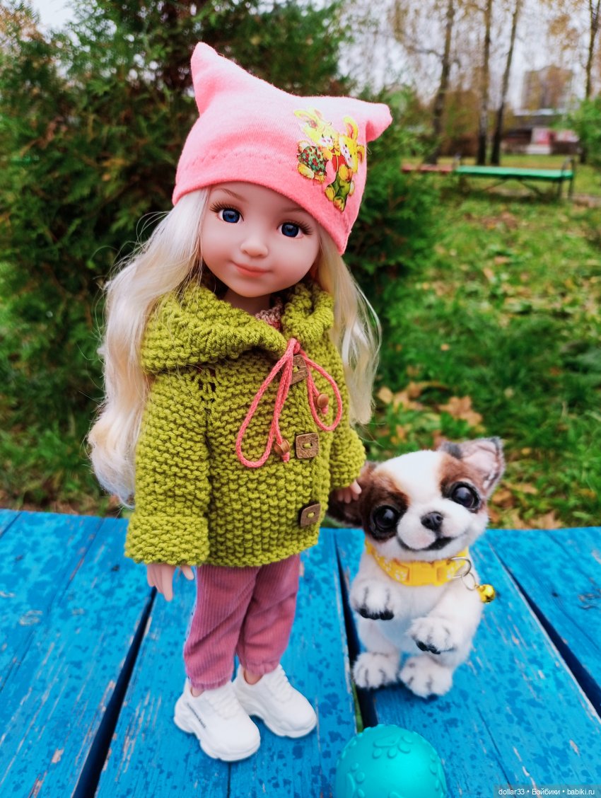 Светочка. Осень 2024 — Игровые куклы разных производителей (Разное): редкие бренды